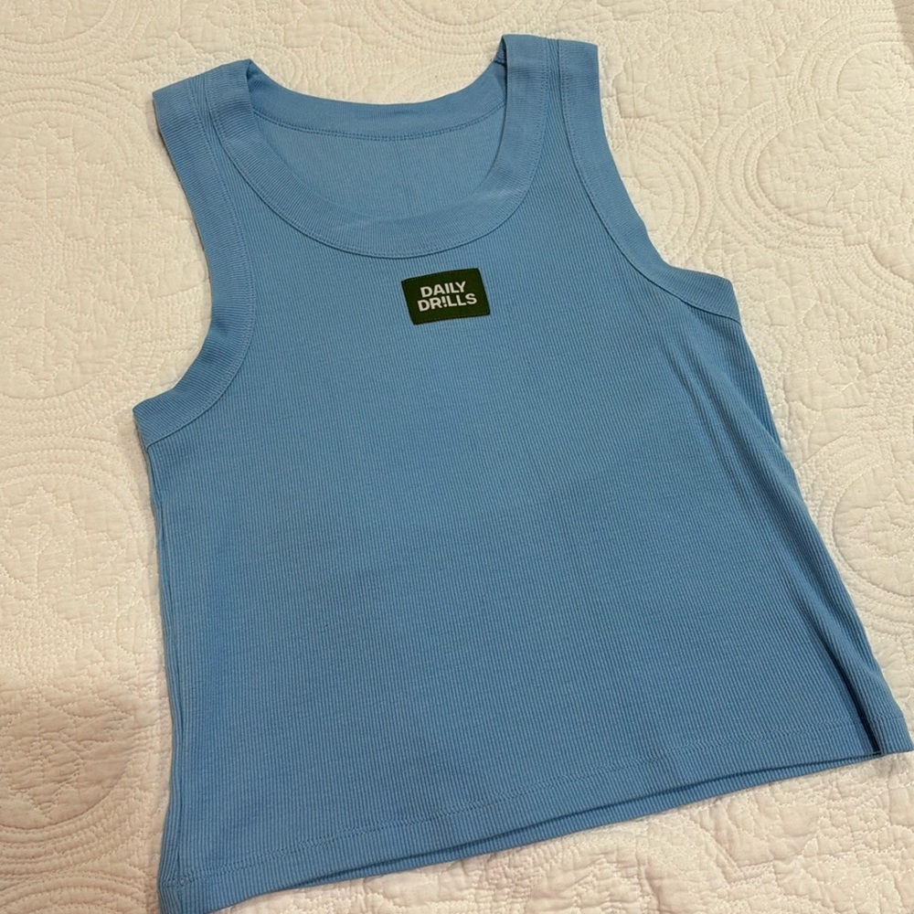 Daily Drills Tank Top - Please Read Below
